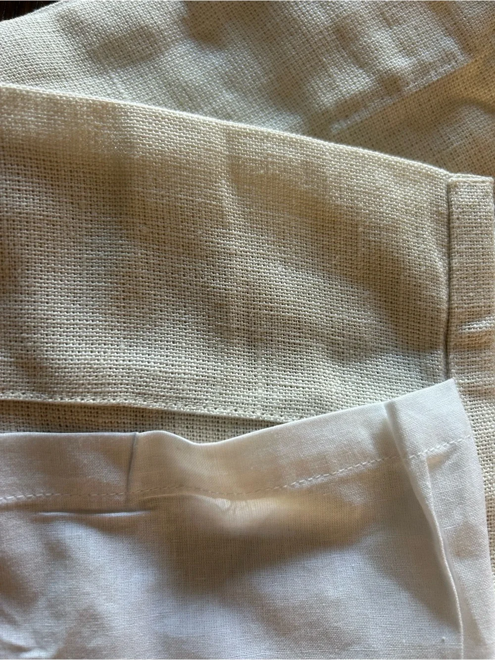 Quince! Heavyweight European Linen Curtain 48”x108”